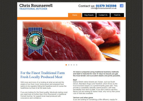 Chris Rounsevell Butcher