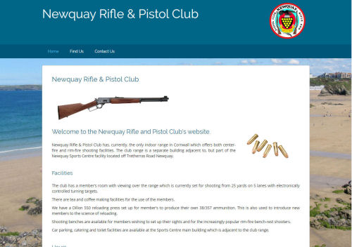 Newquay Rifle and Pistol Club